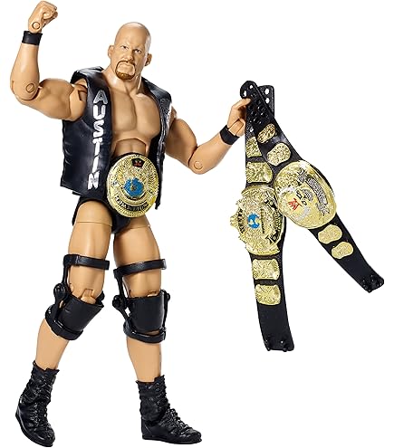 Mattel WWE “Stone Cold” Steve Austin Wrestlemania Action Figure